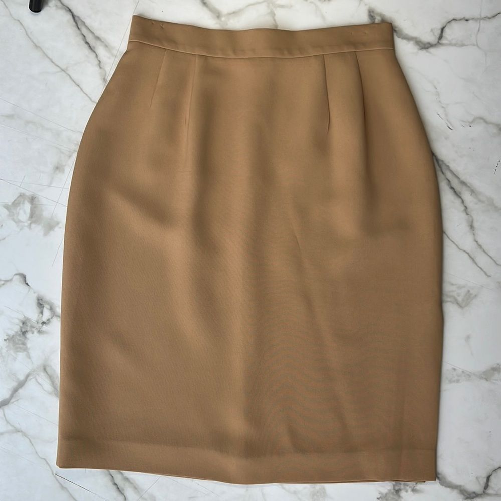 Vintage High Waist Skirt